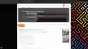 Blog website home page